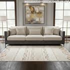 ウィルトン織りラグ(タマライ BE 160X235) 11枚目画像