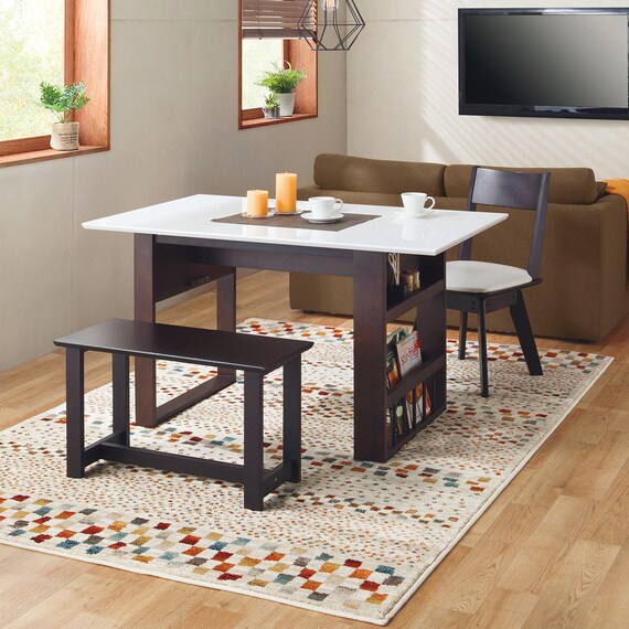 ウィルトン織りラグ(タマライ BE 200X285) 1枚目画像