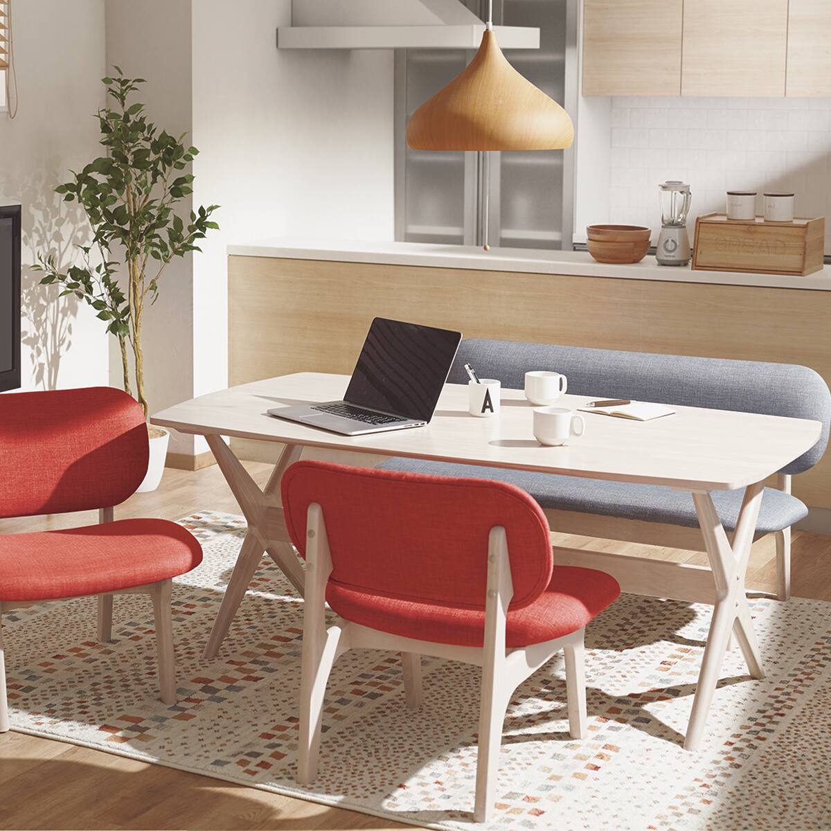 ウィルトン織りラグ(タマライ BE 200X285) | ニトリネット【公式