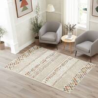 ウィルトン織りラグ(タマライ BE 240X340)