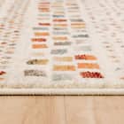 ウィルトン織りラグ(タマライ BE 240X340) 2枚目画像