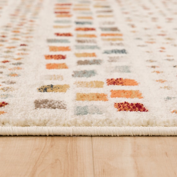 ウィルトン織りラグ(タマライ BE 240X340) 2枚目画像