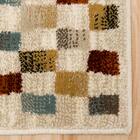 ウィルトン織りラグ(タマライ BE 240X340) 4枚目画像