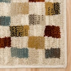 ウィルトン織りラグ(タマライ BE 240X340) 4枚目画像