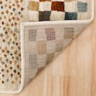 ウィルトン織りラグ(タマライ BE 240X340) 5枚目画像