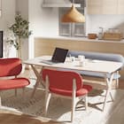 ウィルトン織りラグ(タマライ BE 240X340) 7枚目画像