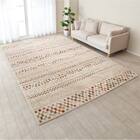 ウィルトン織りラグ(タマライ BE 240X340) 8枚目画像