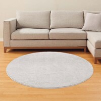 円形ラグ 円形 直径90cm ニトリネット 公式 家具 インテリア通販