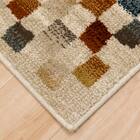 ウィルトン織りラグ(タマライ BE 240X240) 3枚目画像