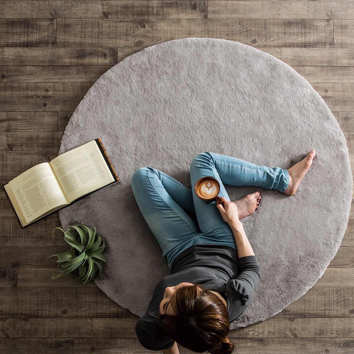 アクセントラグ ウサギ2lgy 130エンケイ 通販 ニトリネット 公式 家具 インテリア通販