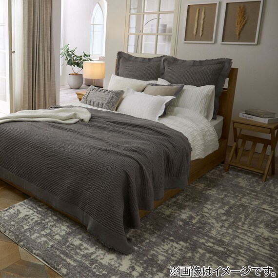 アクセントラグ(Nナノシャグ 133X190)(Living in Comfort) 8枚目画像