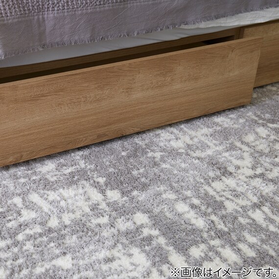 アクセントラグ(Nナノシャグ 160X235)(Living in Comfort) 9枚目画像