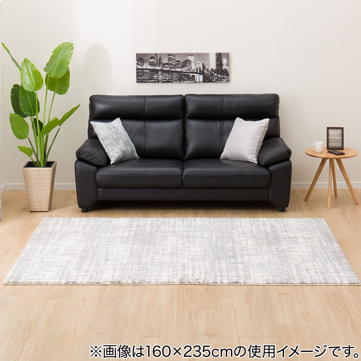 アクセントラグ(Nナノシャグ 200X285)(Living in Comfort) | ニトリ