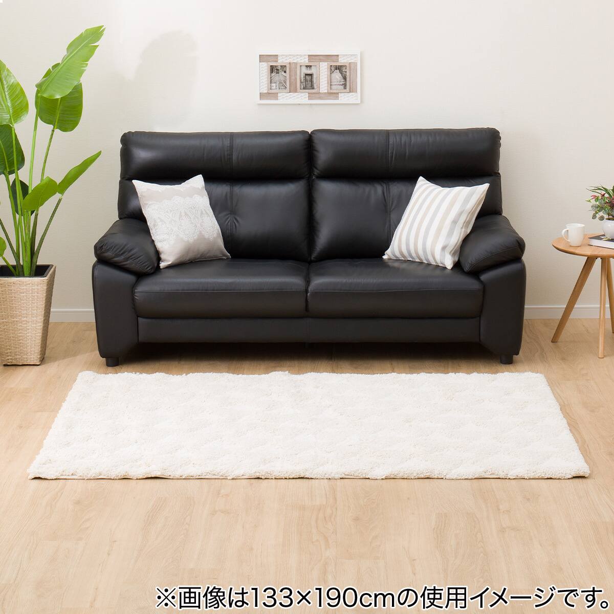 アクセントラグ(Nラカーザ 200X285)(Living in Comfort) | ニトリ