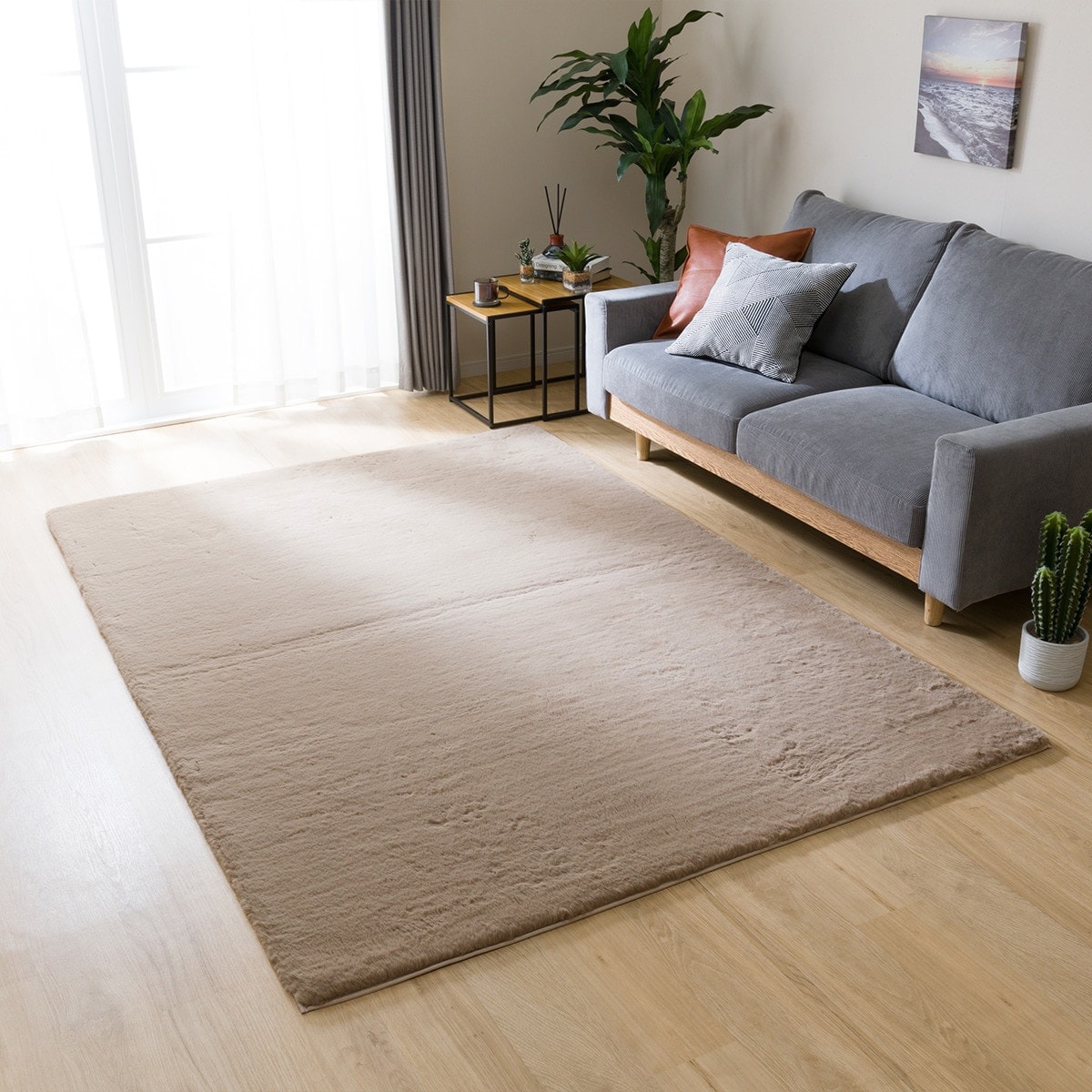 アクセントラグ ウサギs2 Br 140x0 通販 ニトリネット 公式 家具 インテリア通販 アクセントラグ ウサギs2 Br 140x0 通販 ニトリネット 公式 家具 インテリア通販