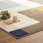 ウィルトン織りラグ(200X285 ORW02) 1枚目画像