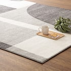 ウィルトン織りラグ(133X190 ORW04)(Living in Comfort) 1枚目画像