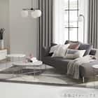 ウィルトン織りラグ(133X190 ORW04)(Living in Comfort) 4枚目画像