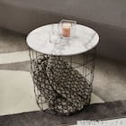 ウィルトン織りラグ(133X190 ORW04)(Living in Comfort) 7枚目画像