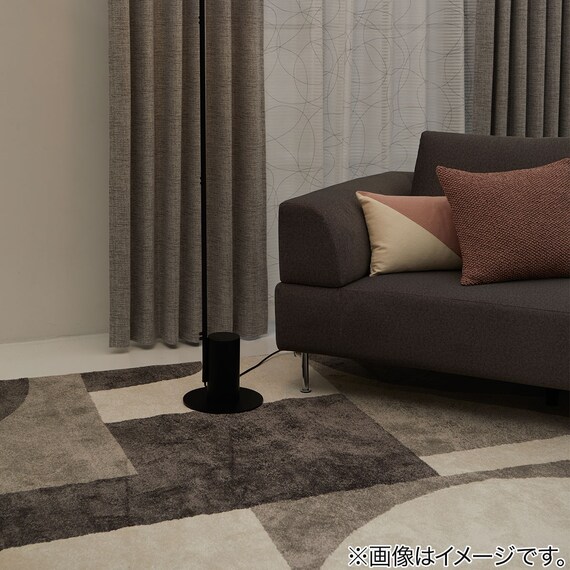 ウィルトン織りラグ(160X235 ORW04)(Living in Comfort) 3枚目画像