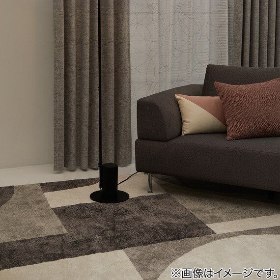 ウィルトン織りラグ(200X285 ORW04)(Living in Comfort) 3枚目画像