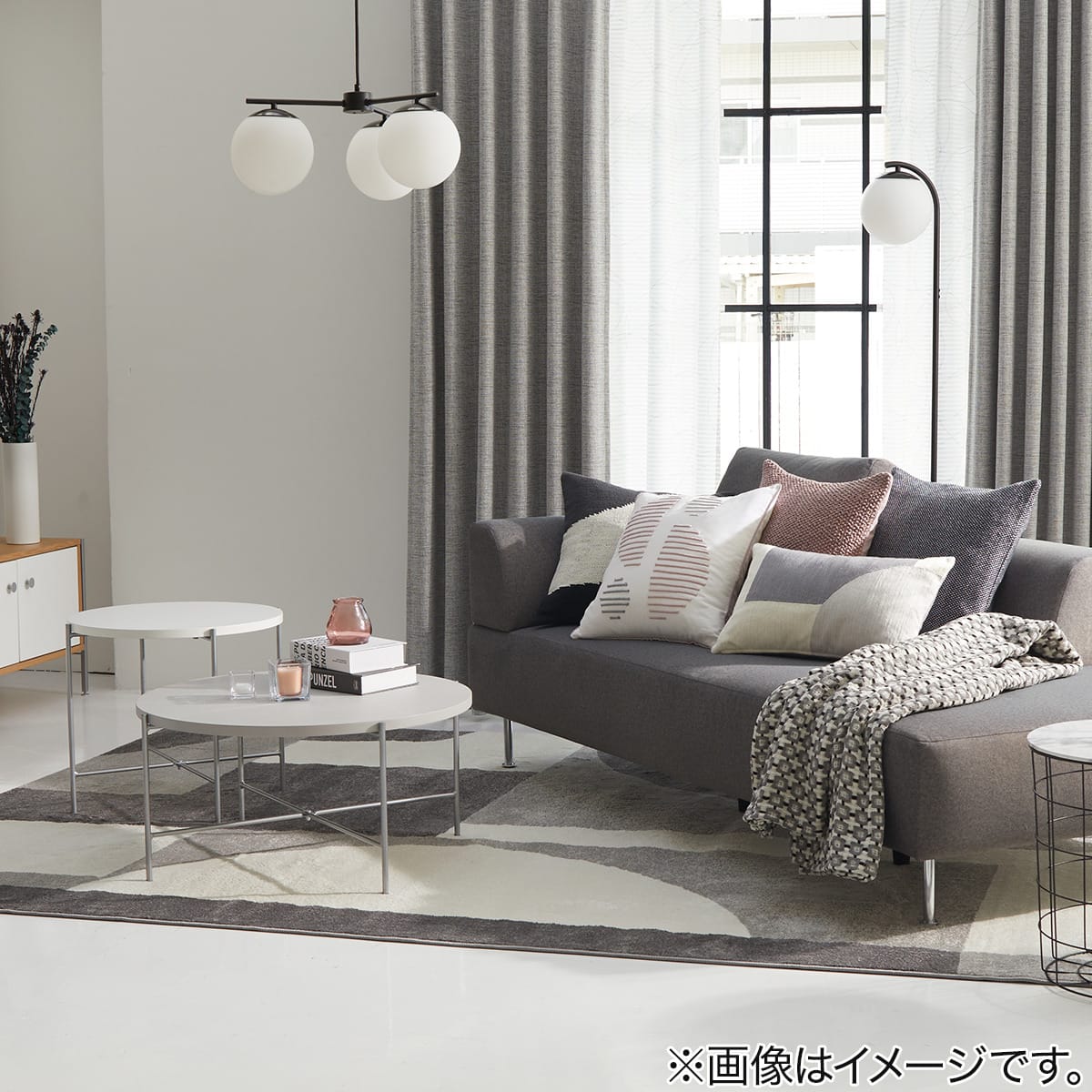 ウィルトン織りラグ(200X285 ORW04)(Living in Comfort) | ニトリ