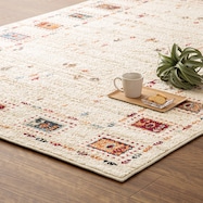 ウィルトン織りラグ(ORW05)