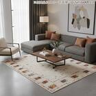 ウィルトン織りラグ(133X190 ORW05) 3枚目画像