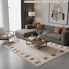 ウィルトン織りラグ(200X285 ORW05) 3枚目画像