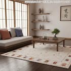 ウィルトン織りラグ(200X285 ORW05) 4枚目画像