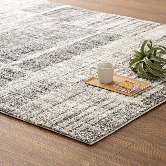 ウィルトン織りラグ(133X190 ORW09) 1枚目画像