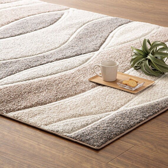 ウィルトン織りラグ(200X285 ORW11) 1枚目画像