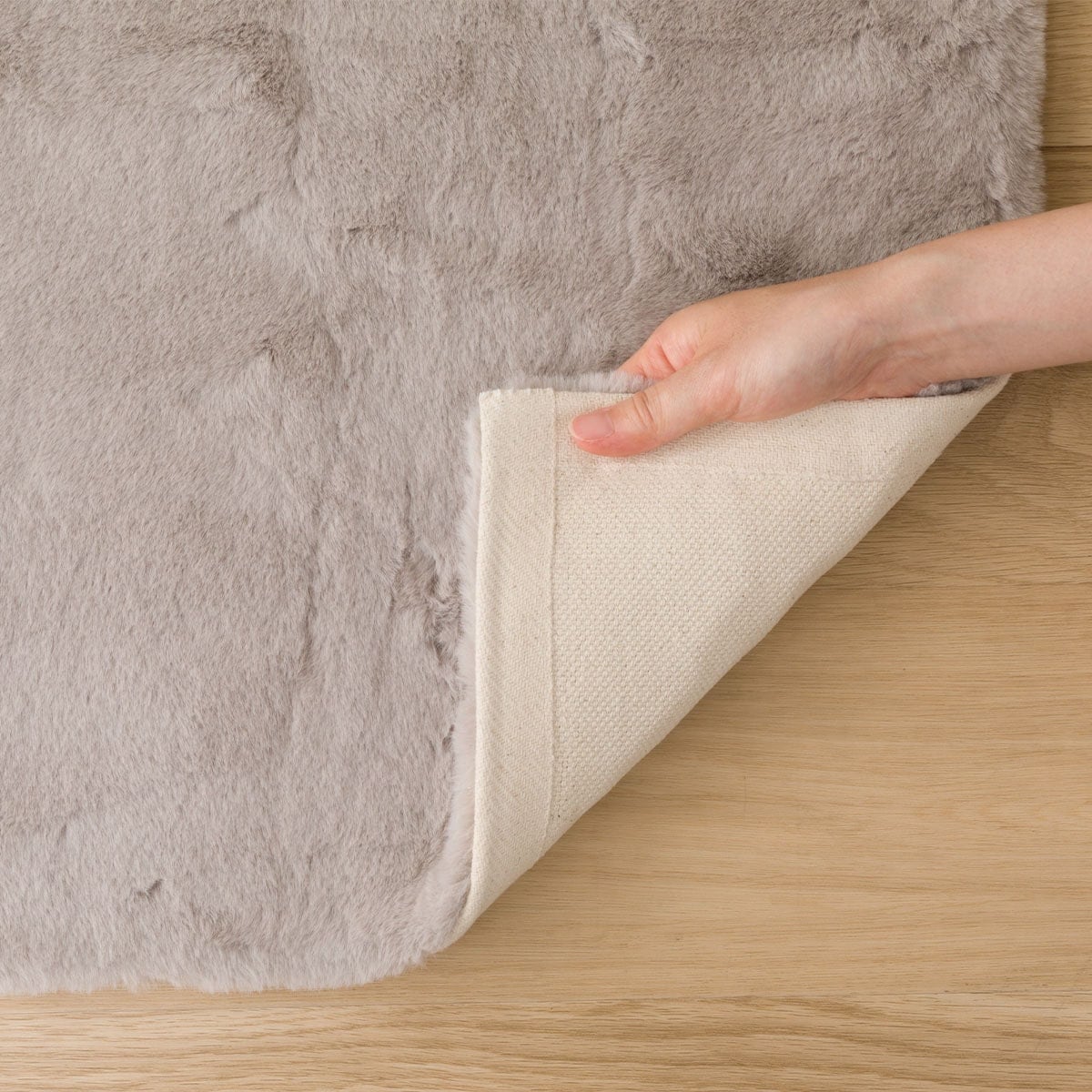 アクセントラグ(ウサギラグ3 200X285 LMO US01) | ニトリネット【公式