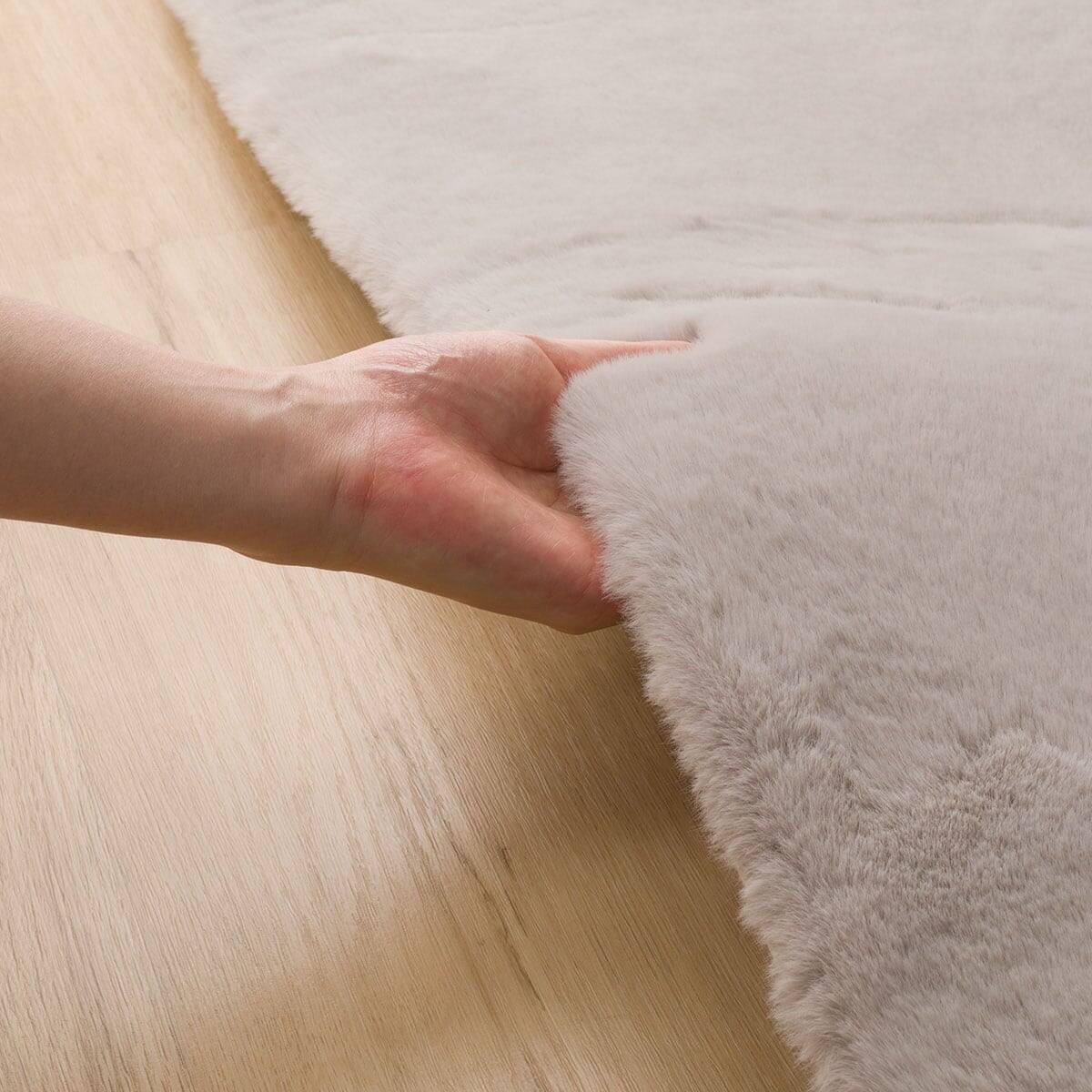 アクセントラグ(ウサギラグ3 200X285 LMO US01) | ニトリネット【公式