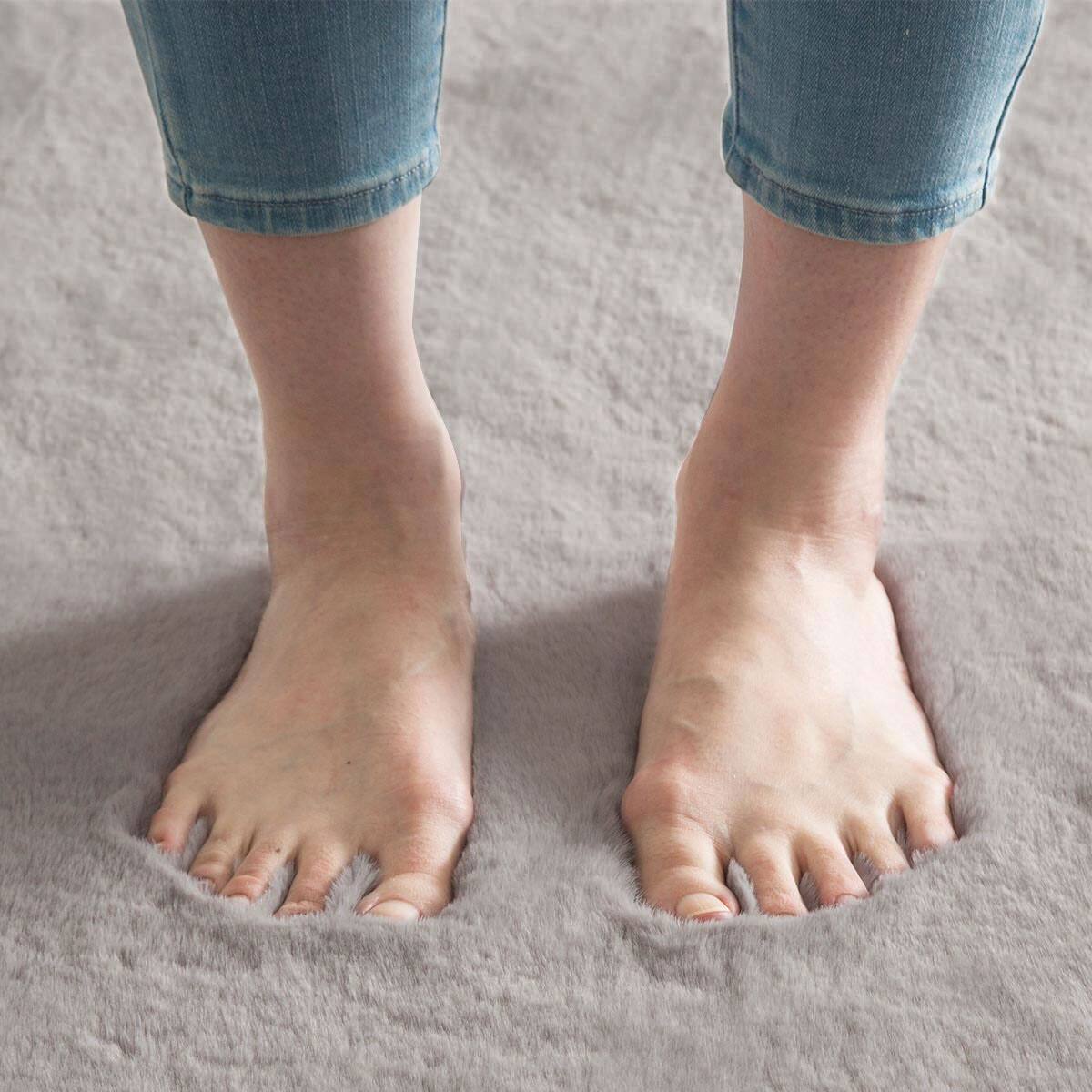 アクセントラグ(ウサギラグ3 200X200 LGY US02) | ニトリネット【公式