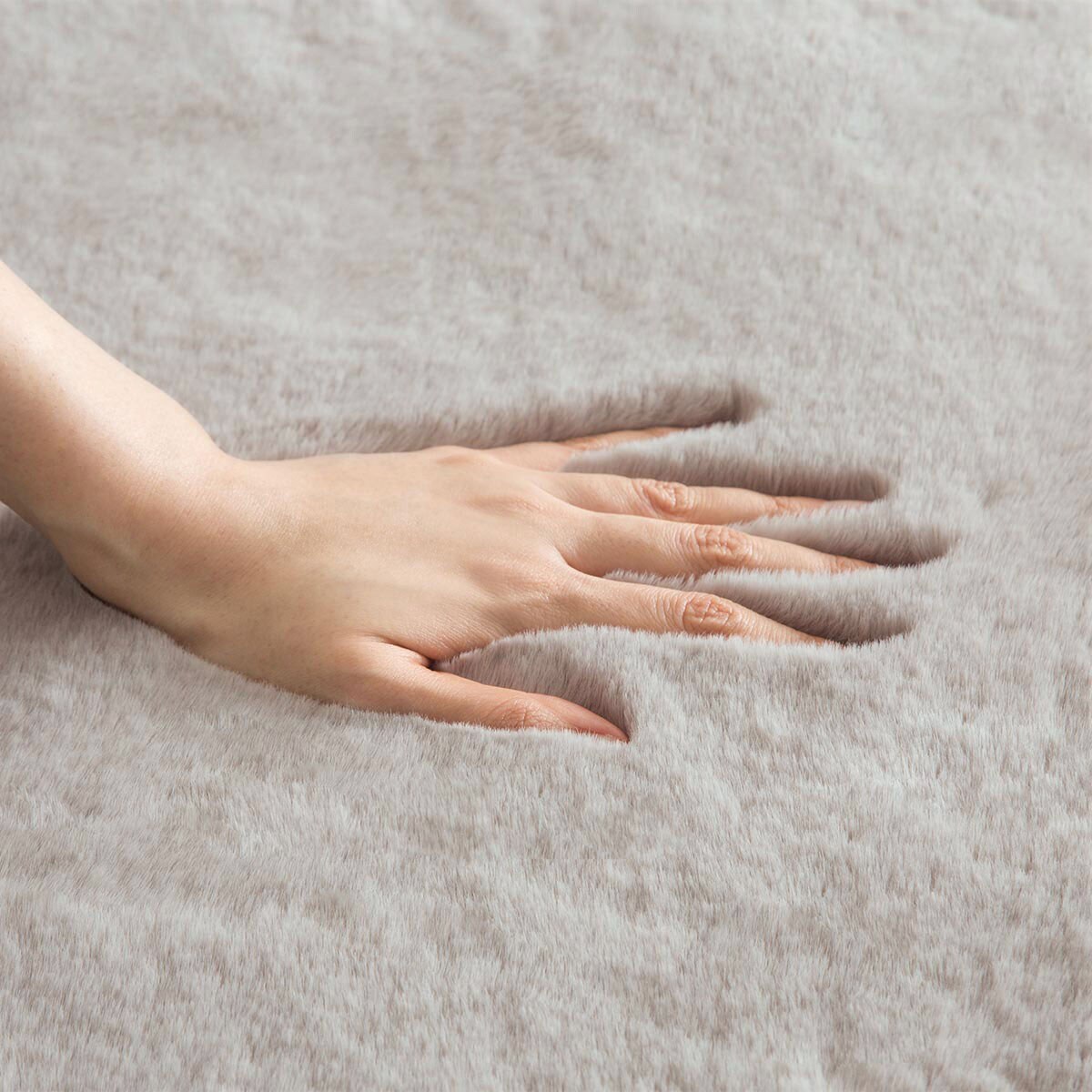 アクセントラグ(ウサギラグ3 180R LMO US01) | ニトリネット