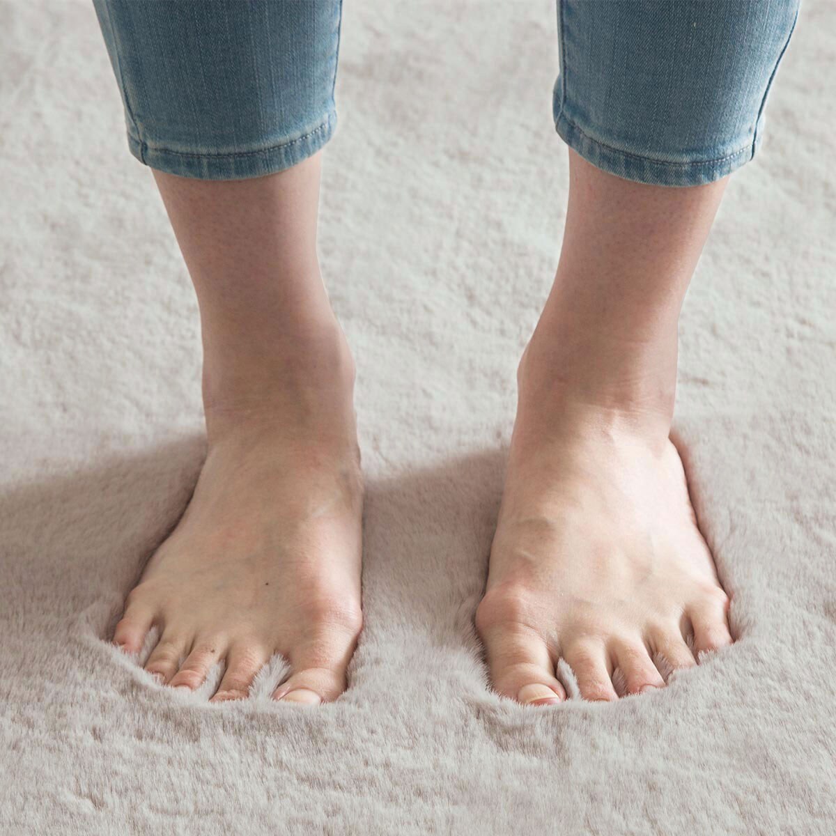 アクセントラグ(ウサギラグ3 180R LMO US01) | ニトリネット【公式