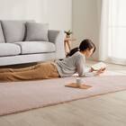 アクセントラグ(ウサギラグ3 160X230 RO US04) 4枚目画像