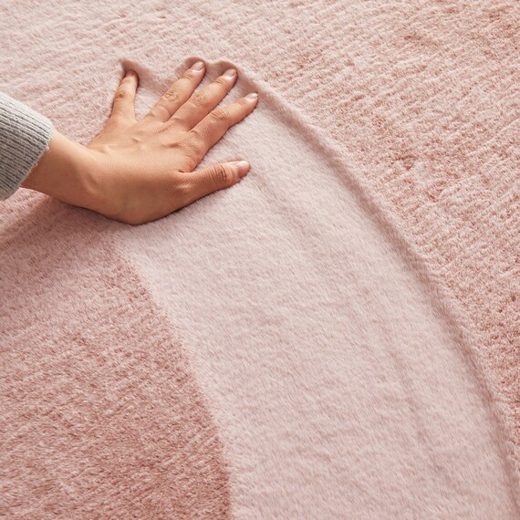 アクセントラグ(ウサギラグ3 160X230 RO US04) 6枚目画像