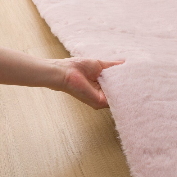 アクセントラグ(ウサギラグ3 160X230 RO US04) 11枚目画像