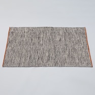 手織りインド綿ラグ ANV012(Living in Comfort)