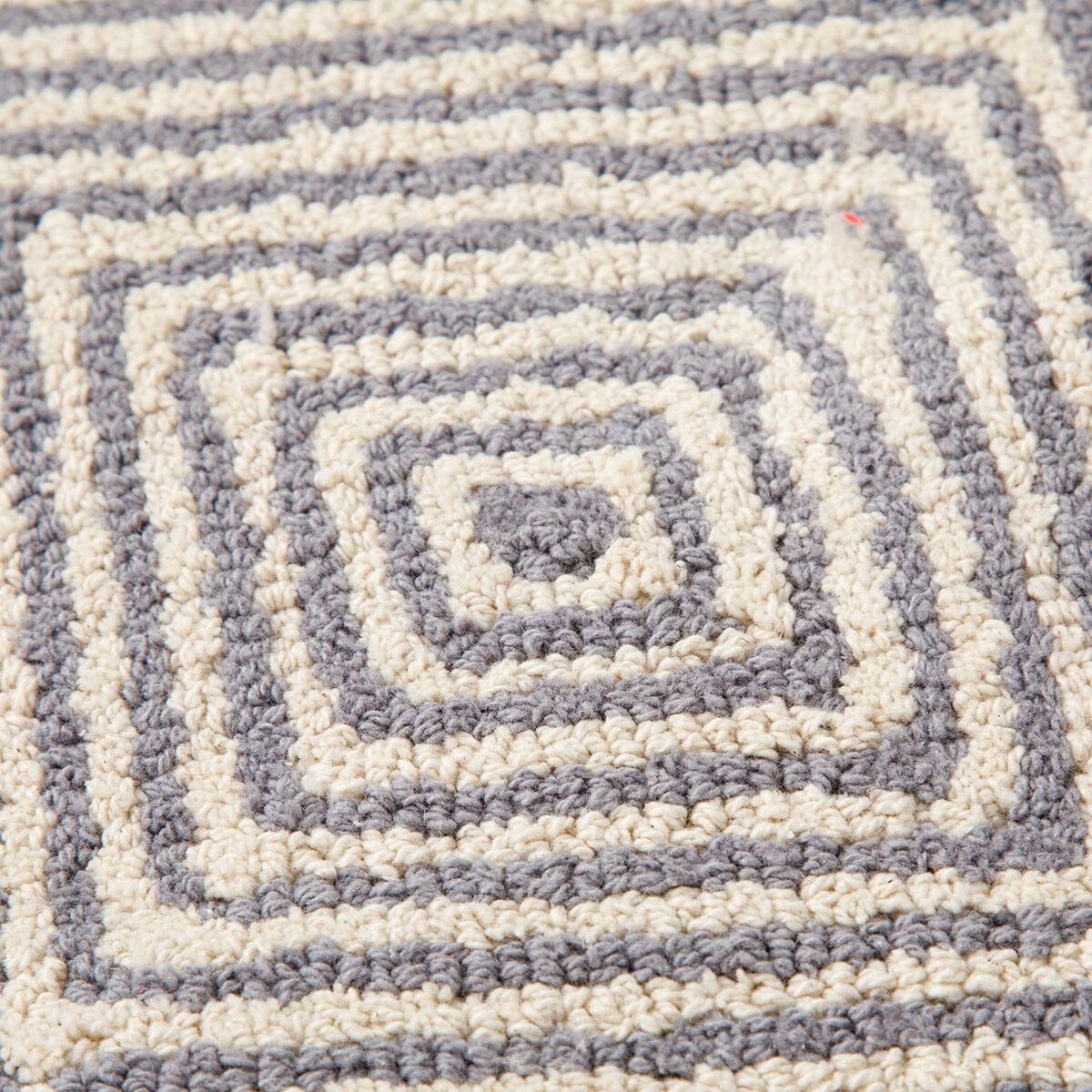 ハンドタフトラグ 200x290cm 約3.7畳 ANM012(Living in Comfort