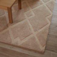 手織りラグ(ACM011)