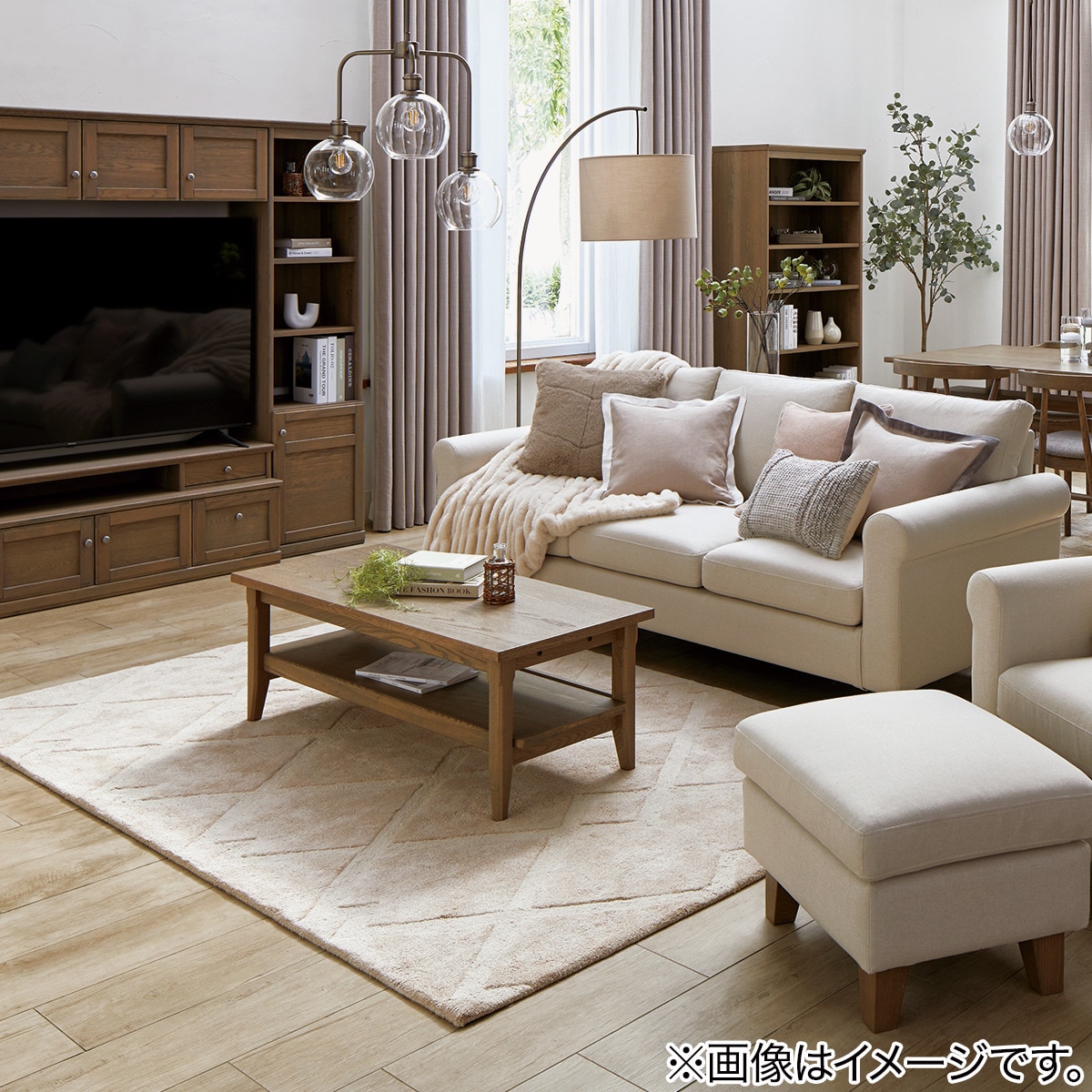 手織りラグ(160x230 ACM011) | ニトリネット【公式】 家具・インテリア通販