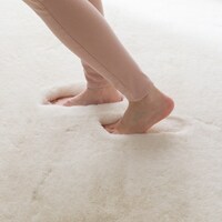 アクセントラグ(ウサギラグSP 100X140 IV ZG03)