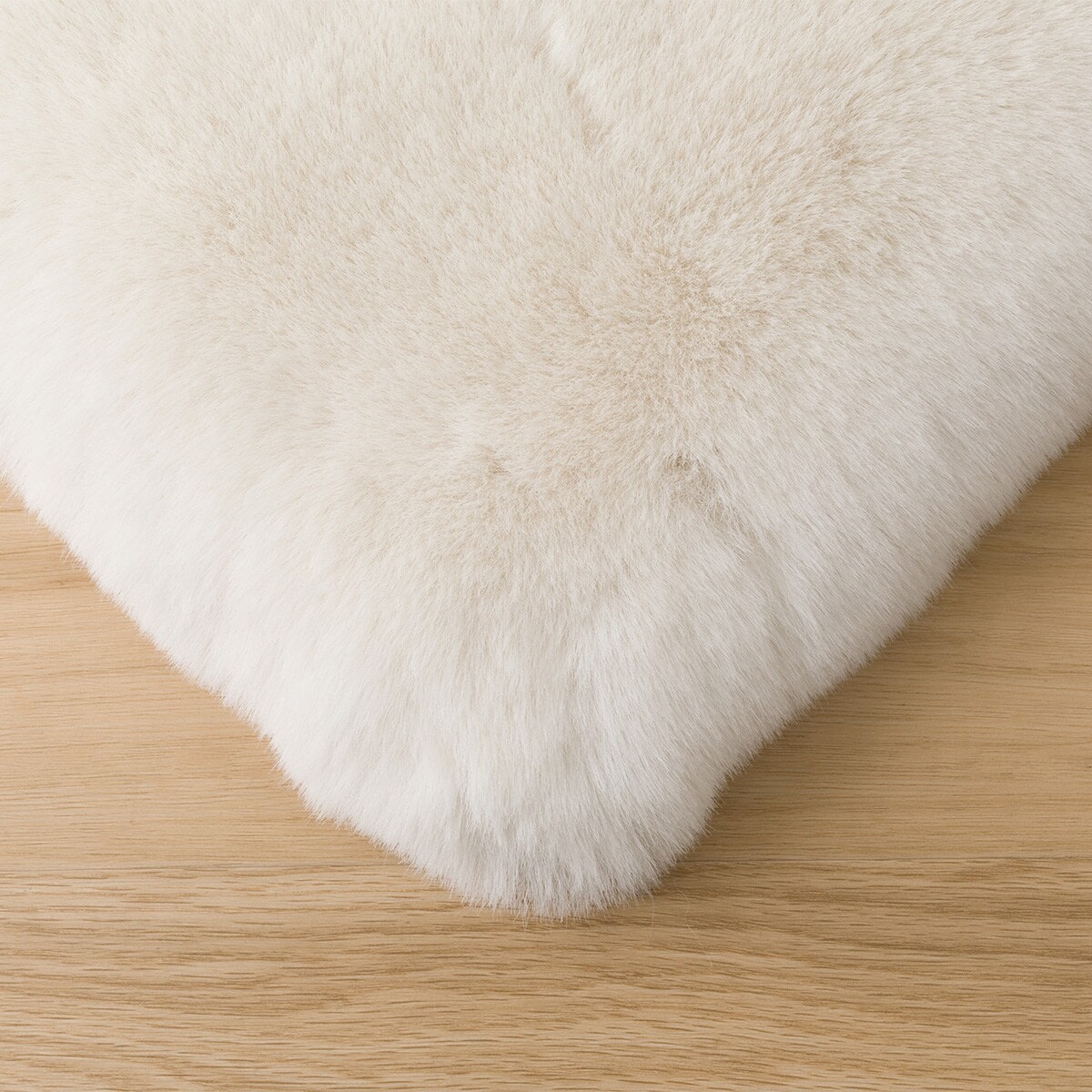 アクセントラグ(ウサギラグSP 200X200 IV ZG03) | ニトリネット【公式