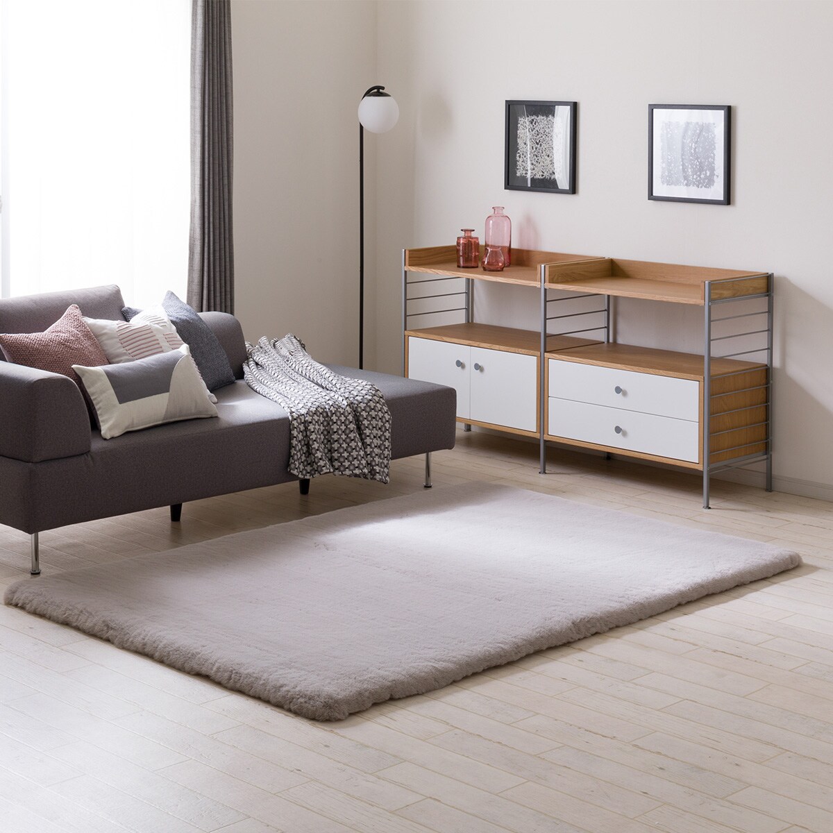 アクセントラグ(ウサギラグSP 140X200 MO ZG03) | ニトリネット【公式