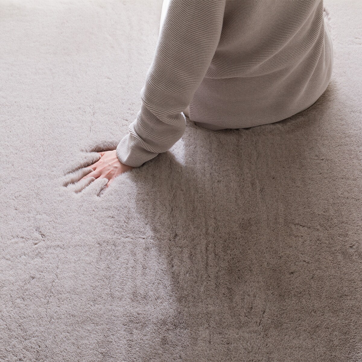 アクセントラグ(ウサギラグSP 140X200 MO ZG03) | ニトリネット【公式