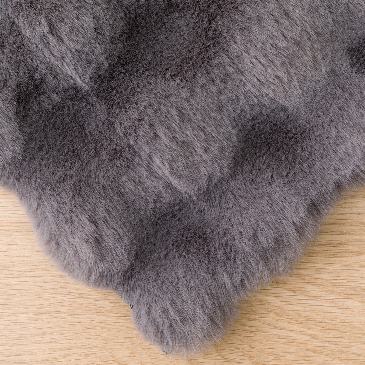 アクセントラグ(ウサギラグBB GY 160X230 ZG11) | ニトリネット