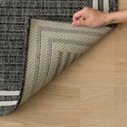 ウィルトンラグ(133X190 ORW15) 7枚目画像